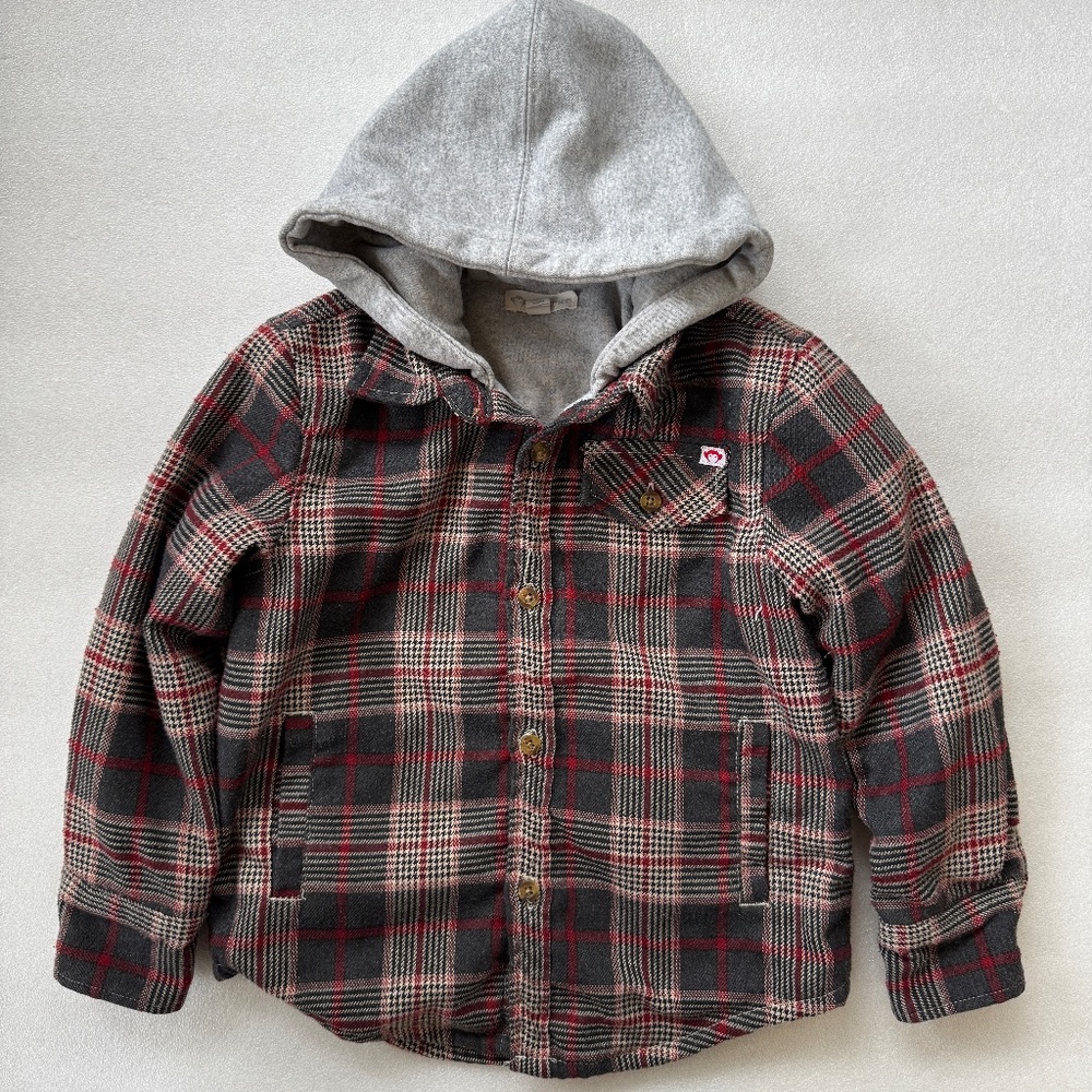 Appaman Flannel Hoodie Jacket